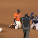 Illustration for article titled Giants' Kevin Pillar Successfully Steals Second With The World's Most Powerful Slide